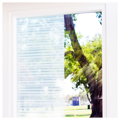 GEOMETRIC STRIPE WHITE