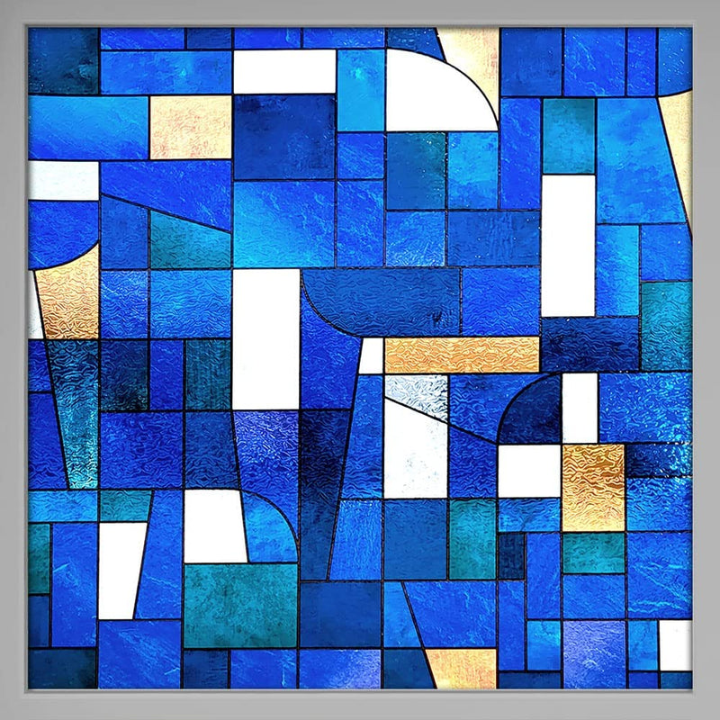 STAINED GLASS ABSTRACT