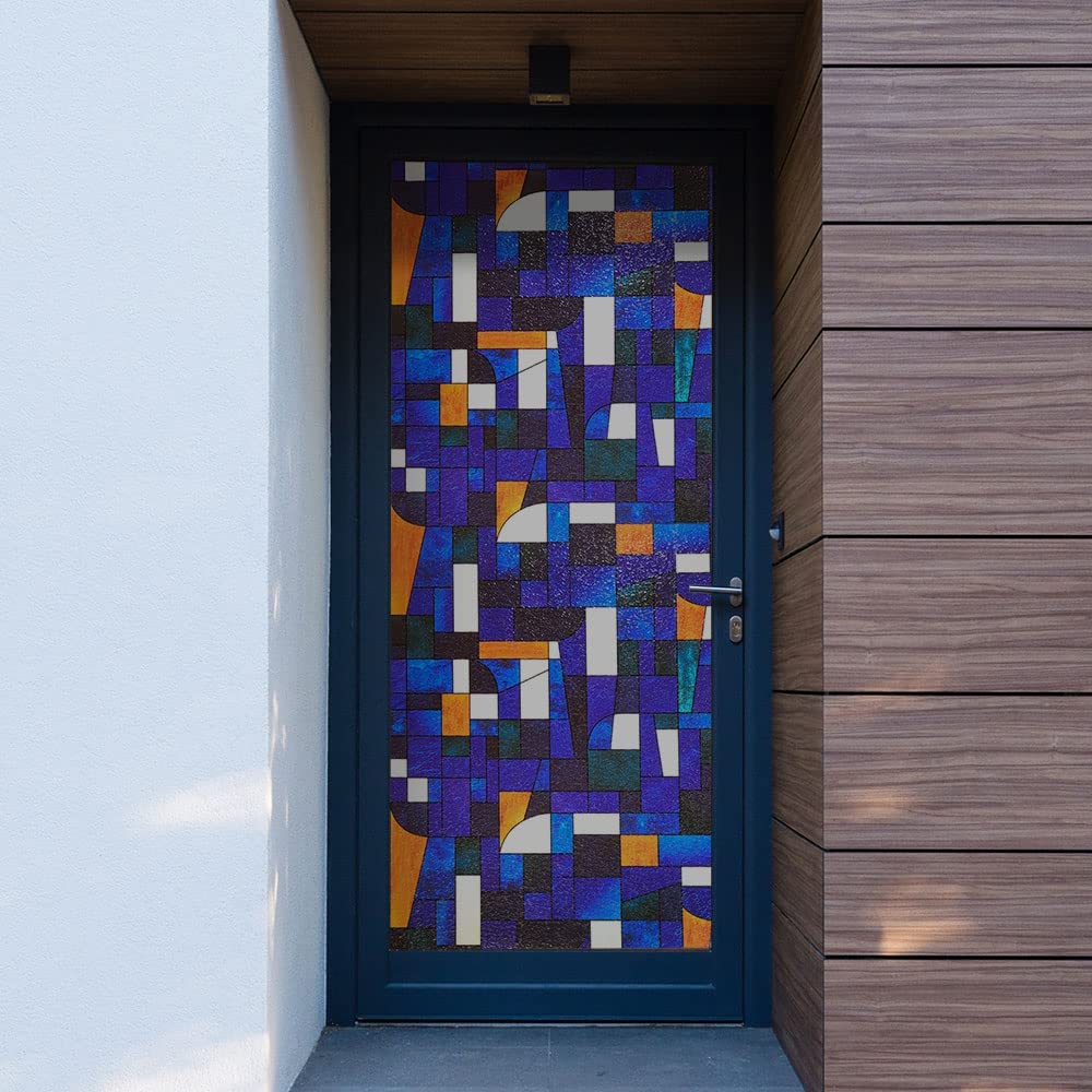 STAINED GLASS ABSTRACT