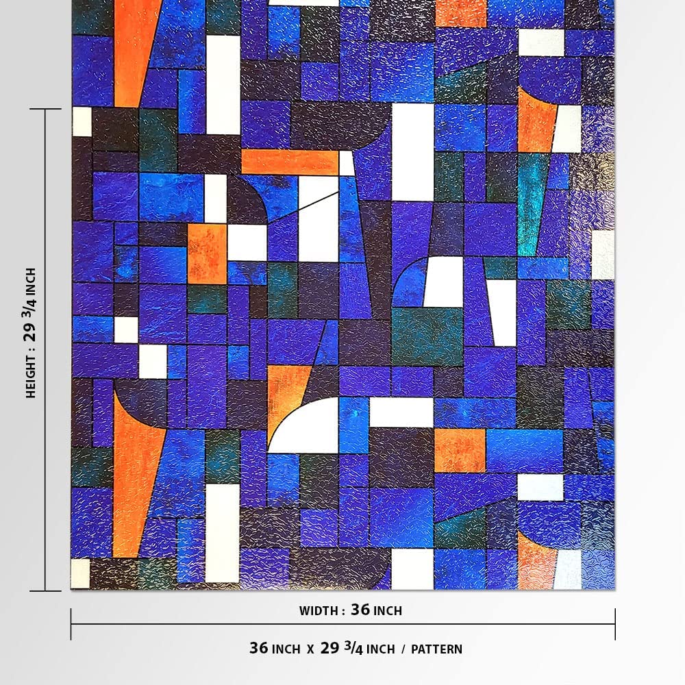 STAINED GLASS ABSTRACT