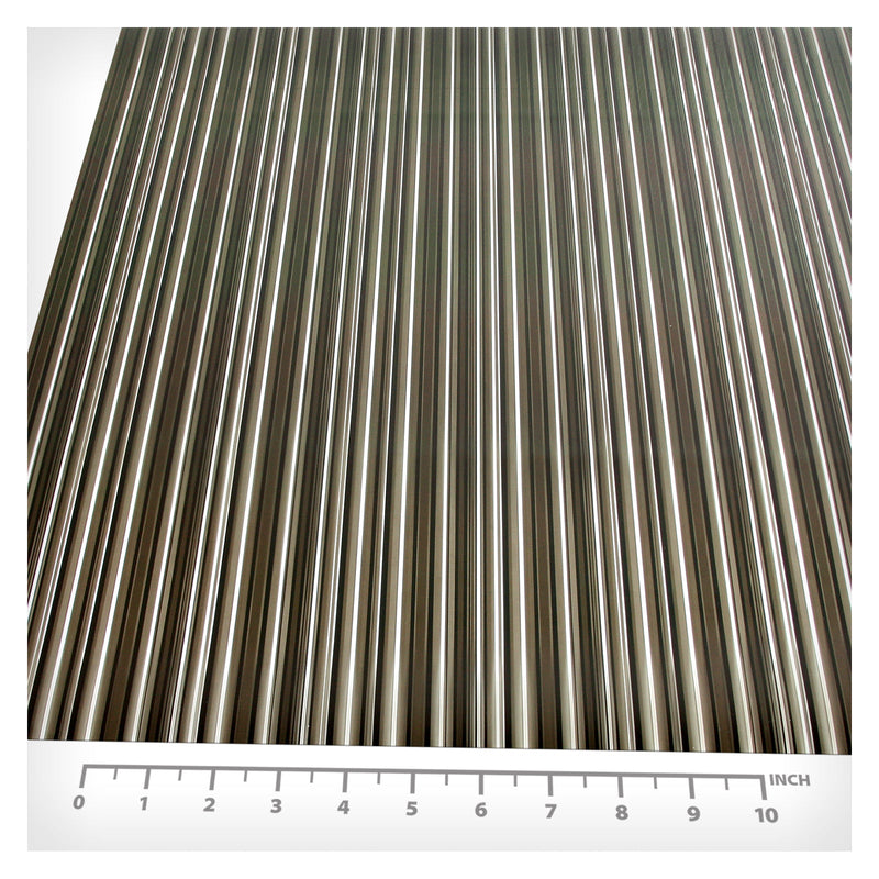 GEOMETRIC STRIPE BLACK
