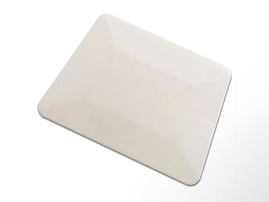 4" White Teflon Card