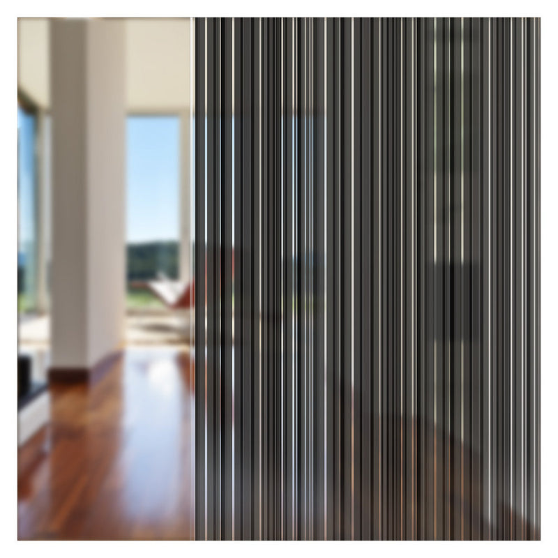 GEOMETRIC STRIPE BLACK