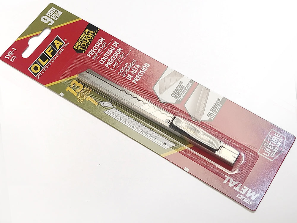 OLFA Silver SVR-1 Knife