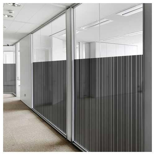 GEOMETRIC STRIPE BLACK