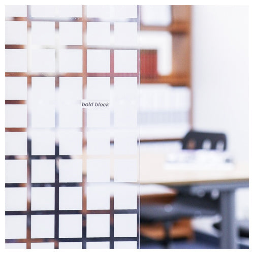 BOLD BLOCK