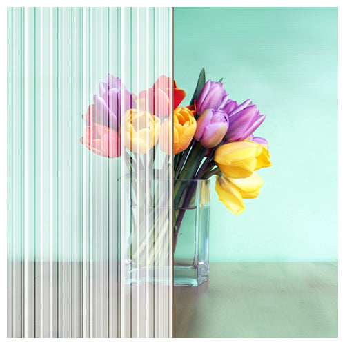 GEOMETRIC STRIPE WHITE