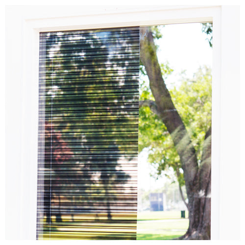 GEOMETRIC STRIPE BLACK